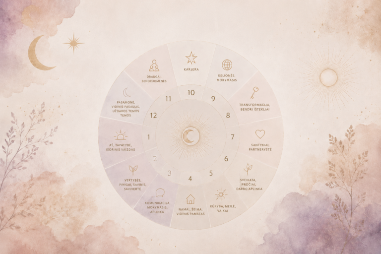 Astrologiniai būstai